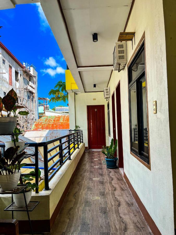 Faith Rica Pension Эль-Нидо Экстерьер фото